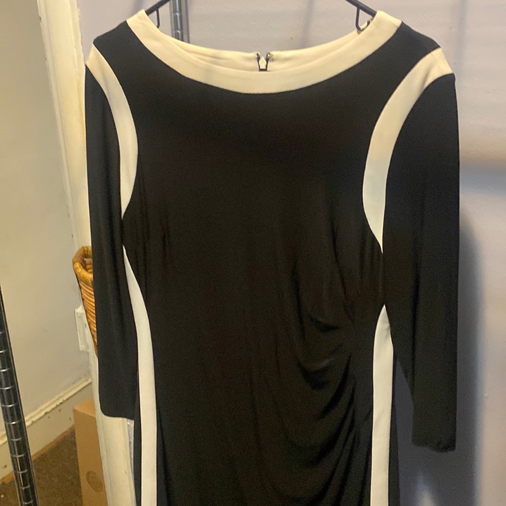 3/4 sleeve Maxi Dress